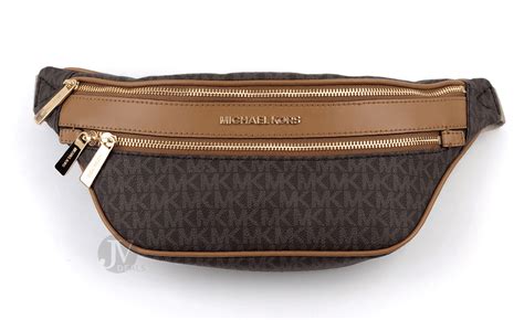 michael kors fanny pack women|Michael Kors belt with pouches.